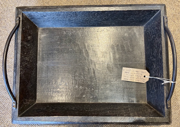 Antique Hand-made Tray